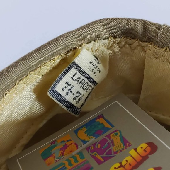 ⛔SOLD!⛔ Vintage Flat Cap - Picture 5 of 5